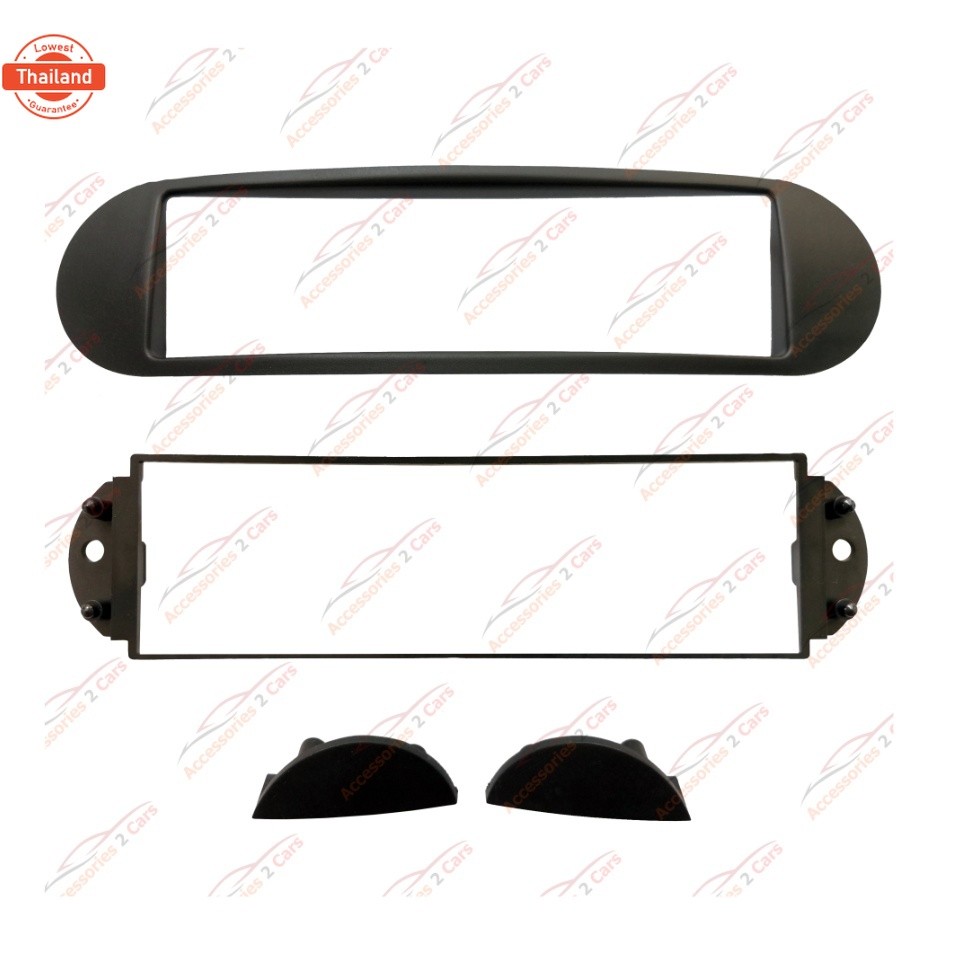 หน้ากากวิทยุรถยนต์ VOLKSWAGEN BEETLE 1999-2011 สำหรัวิทยุ 1 DIN NV-VW-002