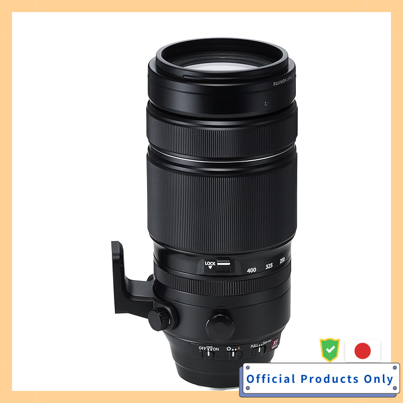 FUJIFILM X Interchangeable Lens Fujinon Zoom Super Telephoto 100-400mm Image Stabilization Dust and 