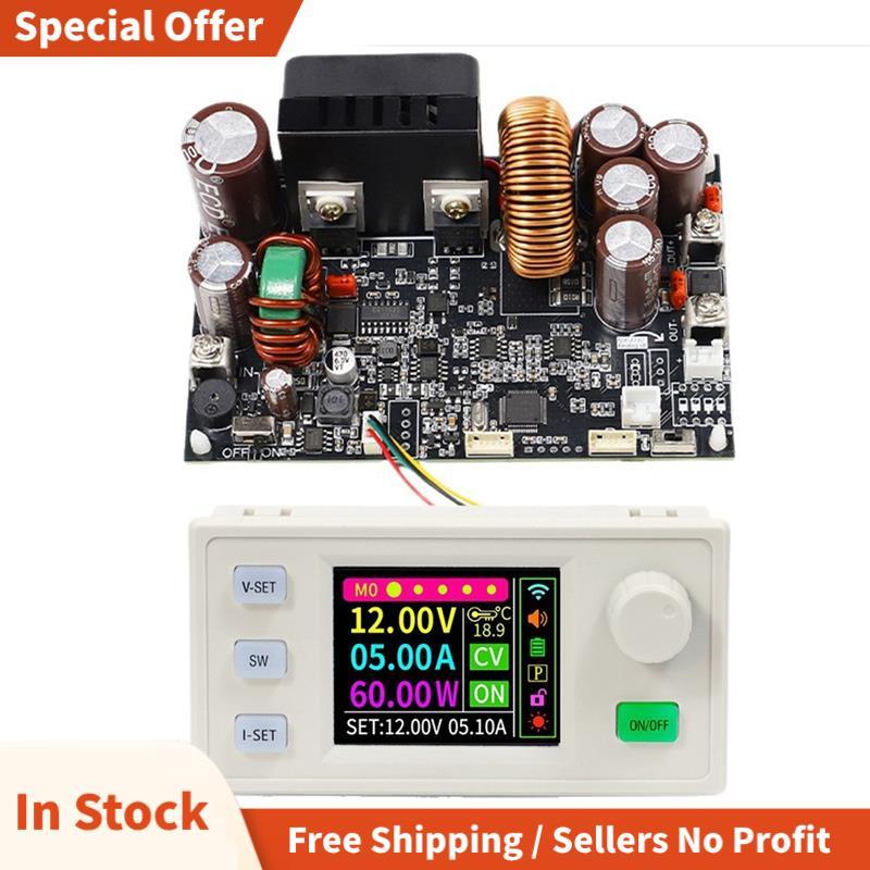 XY7025S CNC DC Buck Boost Converter 25A 1750W ห้องปฏิบัติการ Power Regulator แรงดันไฟฟ้าคงที่และโมดู