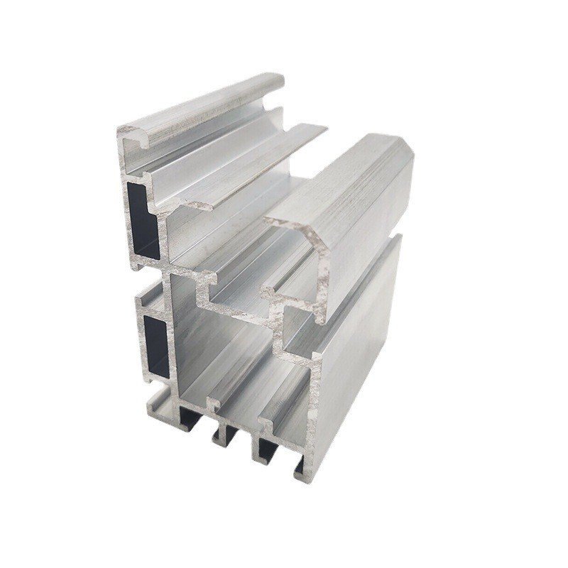 ** Track Assembly Line Guide Rail Double Speed Line วัสดุอลูมิเนียม 72 ส่วน 19.05 Times Speed Chain 