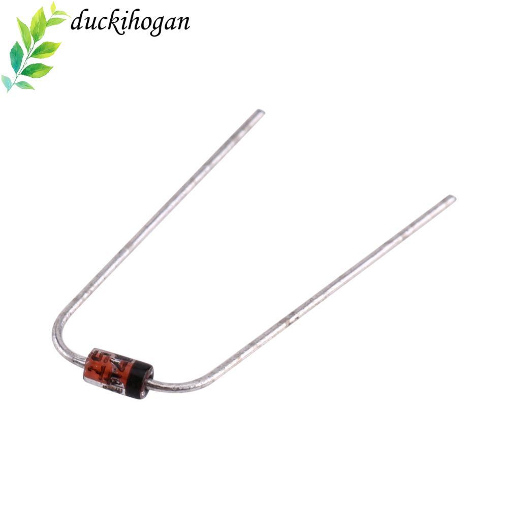 DUCQIHOGAN 200PCS ชุดอิเล็กทรอนิกส์, 1N4738 ~ 1N4748 กล่องเก็บ Zener Diode Assortment, แบบพกพา 1W Po