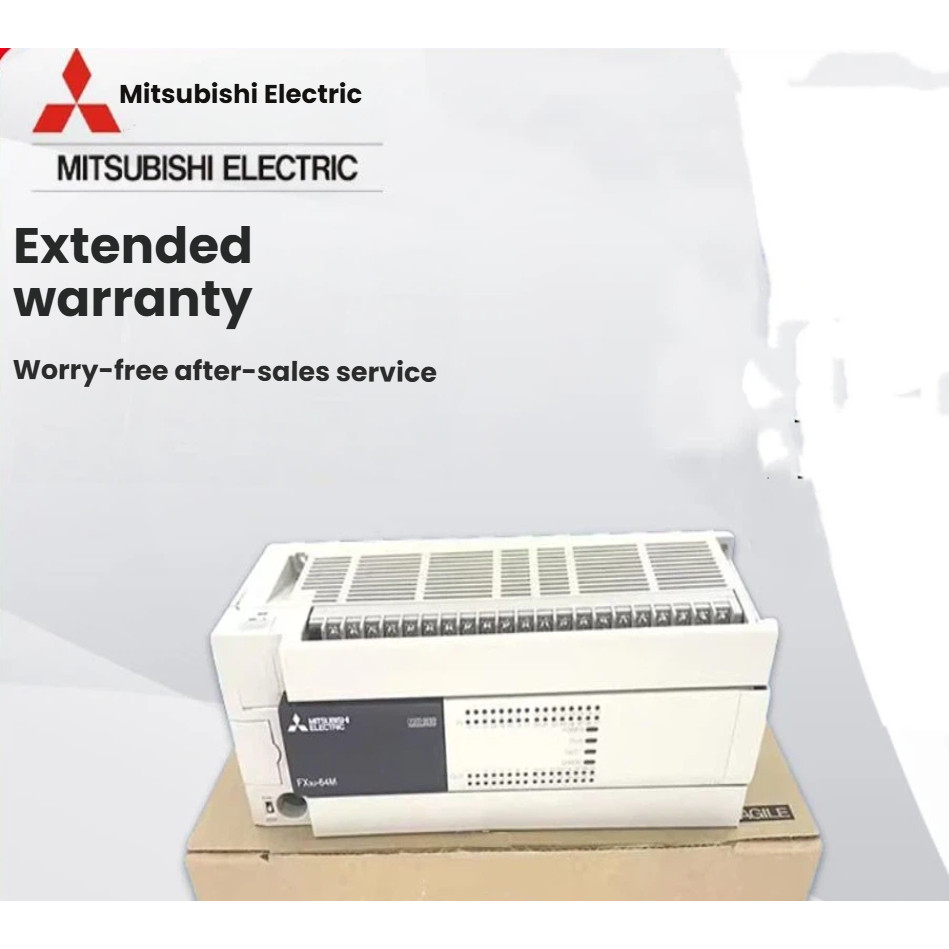 ยี่ห้อใหม่ Mitsubishi PLC FX3U-48MR/ES-A 16MR/32MR/48MT/64MR/80MR/128MR MT