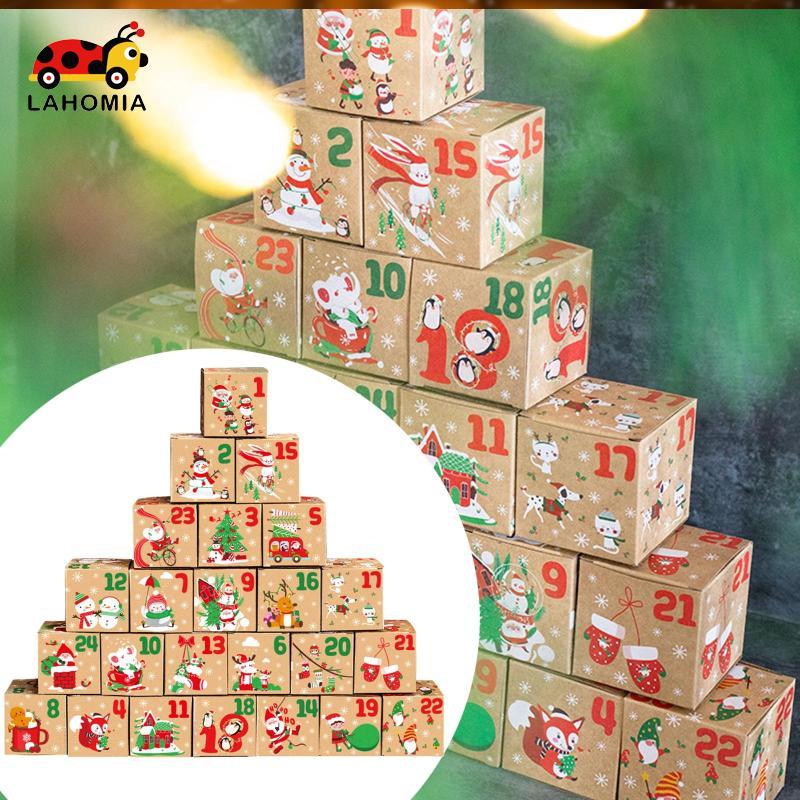 [Lahomia] Jesus Advent Calendar Christmas Advent Calendar Celebrating Jewelry Empty