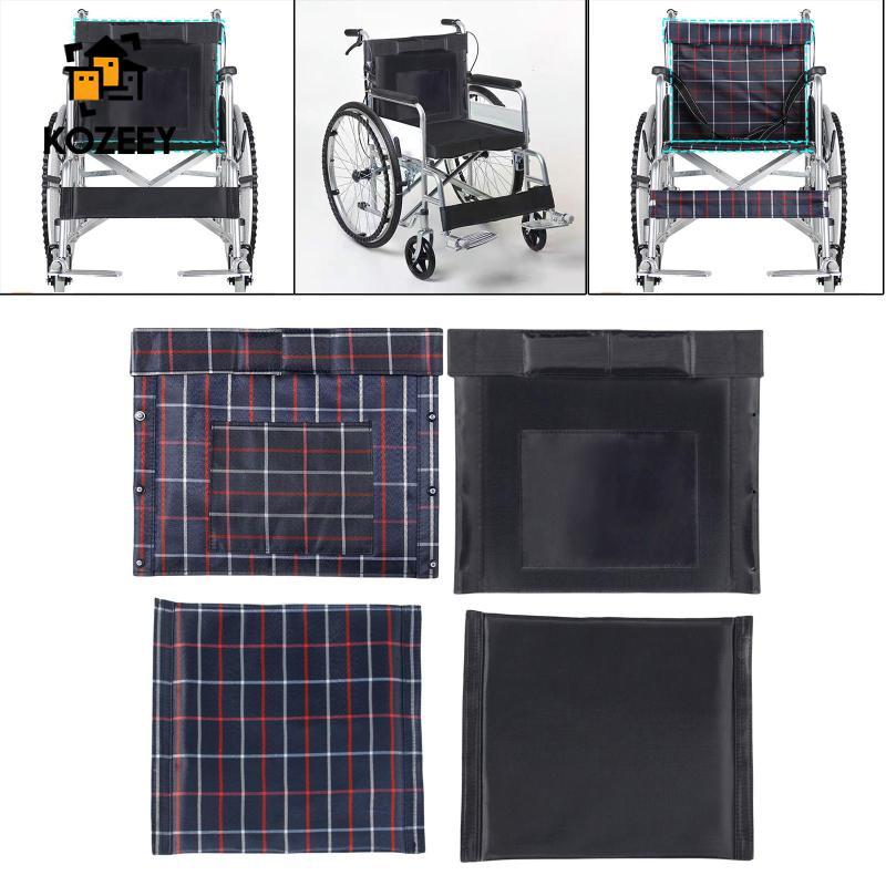 KOZEEY ผ้า Oxford รถเข็นพนักพิงหรือเบาะรองนั่ง Universal Seat Pad Mat Distable Care Supplies ทนทาน Professional Breathable Premium