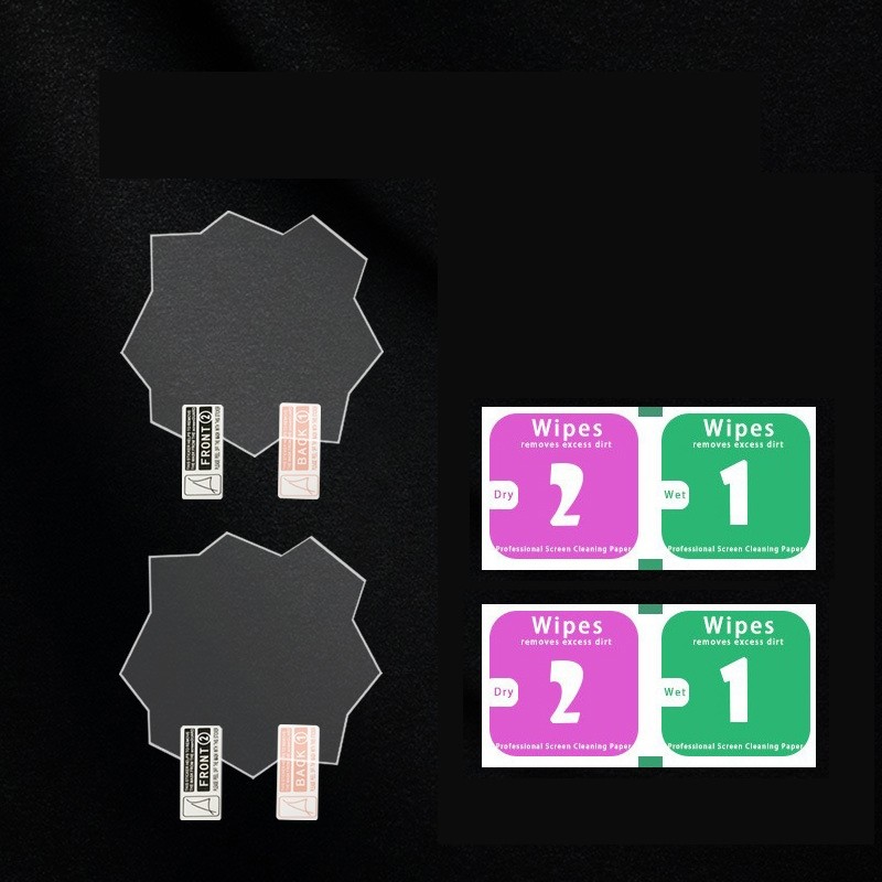 Tamagochi Paradise เกมคอนโซลปกป้องหน้าจอ Clear Full Coverage 2 แพ็ค