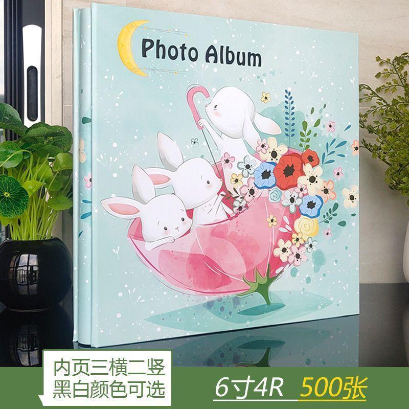 🌸อัลบั้มรูปแบบสอด 500 รูป 🎉อัลบั้มรูป แบบสอด 6*4 นิ้ว (4R) นิ้ว อัลบั้ม อัลบั้มรูป อัลบั้มการ์ด โปสการ์ด อัลบั้มรูป