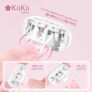 KiiKii Beauty มีดโกนขนผู้หญิง ที่โกนขนรักแร้ ใช้งานง่าย ใบมีดเปลี่ยนได้ สแตนเลสคมทน ไม่มีรอยดำ