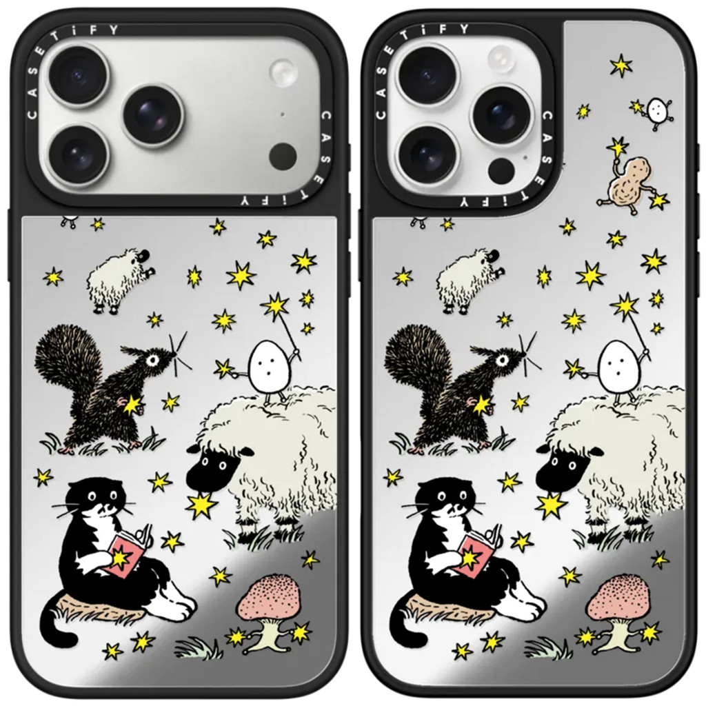 CASETiFY Chocolateye Chocolateye เหมาะสําหรับ Apple iPhone17ProMax เคสโทรศัพท์ 16Pro กันกระแทก 15/14