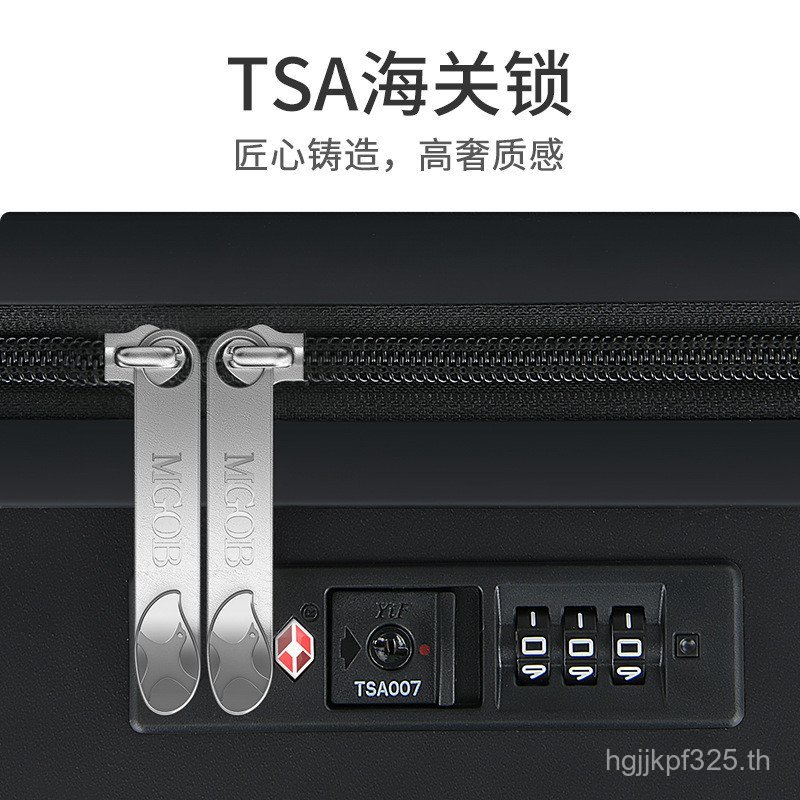 Bird Mango Universal Wheel PC67cm ด้านหน้าเปิดฝากระเป๋าเดินทาง Ultra-Light Trolley Case Boarding Cas