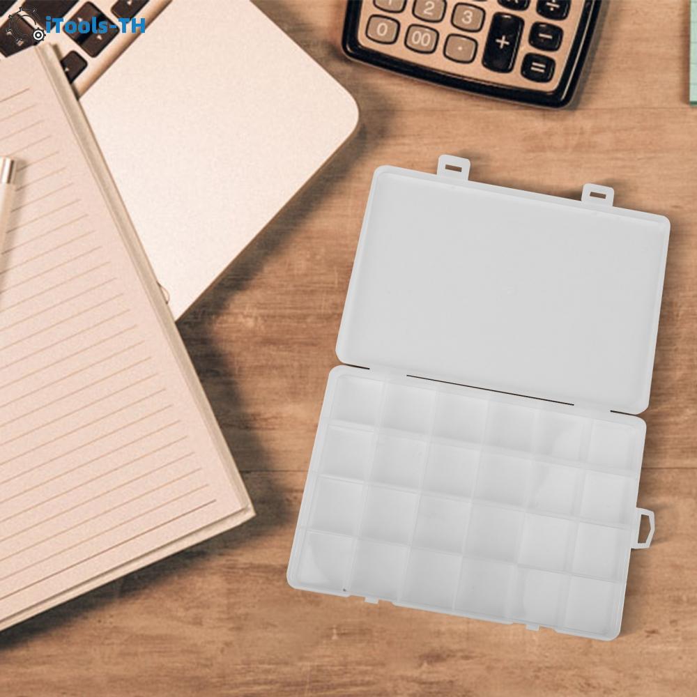 【iTools】Compartment Storage Number Of Pieces Organizing Beads Package Content Case ClearHot Sale
