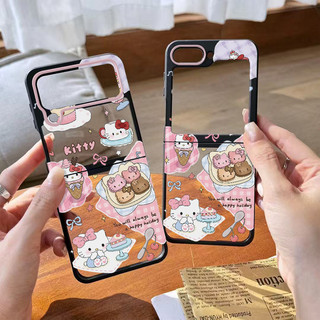 🎉ส่งจากไทย🎉เคสSamsung เคสโทรศัพท์มือถือ เคสมือถือ Samsung Galaxy Z Flip3 Galaxy Z Flip4 Galaxy Z Flip5 Galaxy Z Flip6