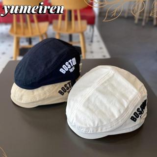 หมวกเบเร่ต์ YUMEIREN แบบแฟชั่น น้ำหนักเบาทราดี เหมาะสำหรับเด…