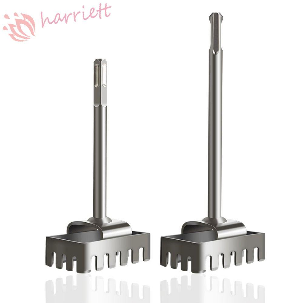 HARRIETT เครื่องตัดรูสี่เหลี่ยม, Slotting Quick Cutting Square Socket Puncher, Round-handle 2 Pits 2
