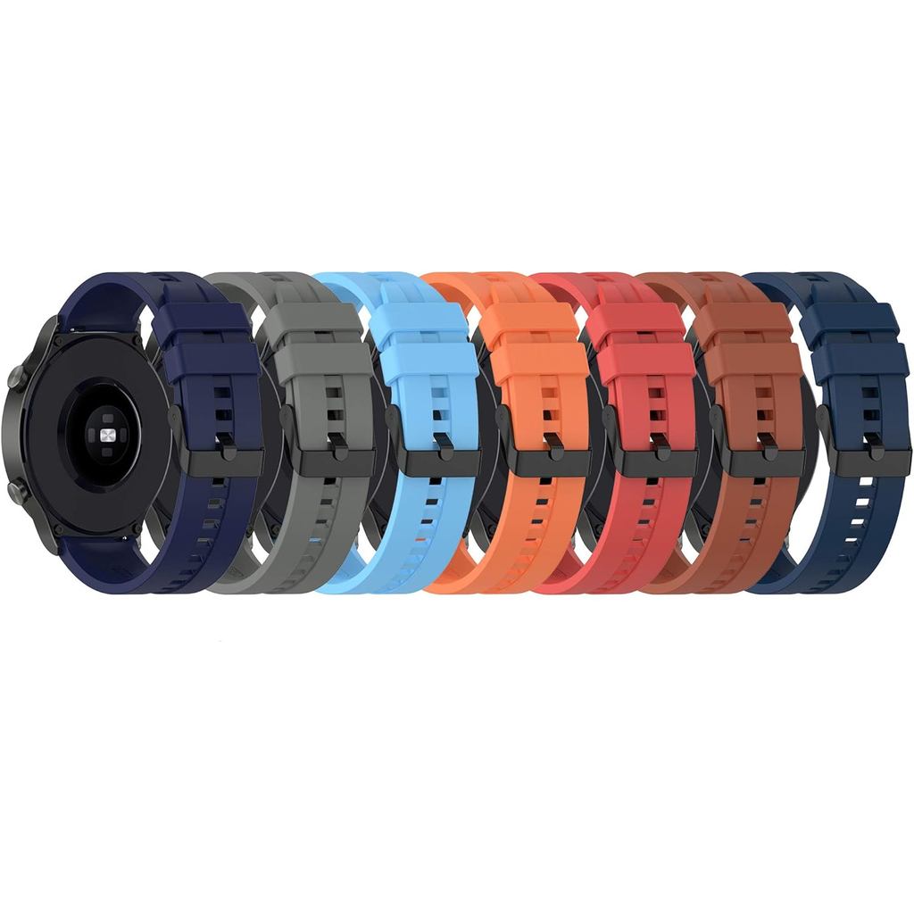 FitTurn Band ใช้งานร่วมกับ Wahoo ELEMNT Rival สายรัดซิลิโคนสร้อยข้อมือนาฬิกาอุปกรณ์เสริมสําหรับ Waho