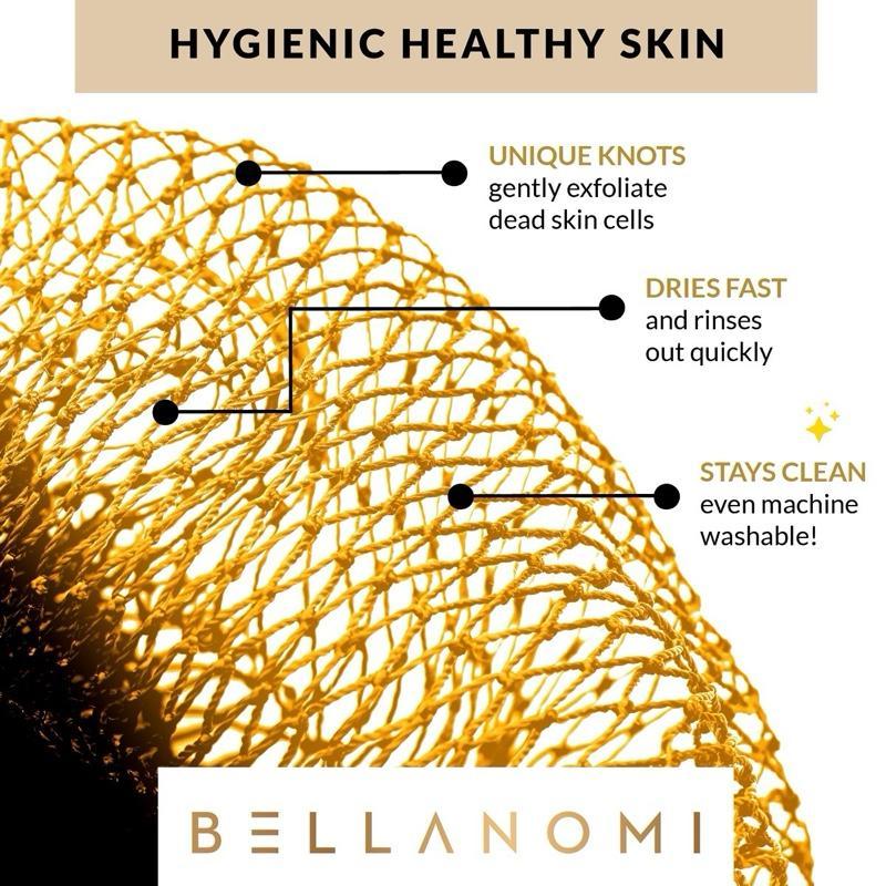 แอฟริกัน Exfoliating Net Sponge Ethically Sourced จาก รูปที่ 6