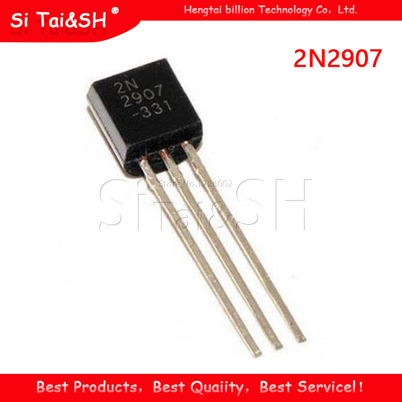 100PCS 2N2907 TO-92 2N2907A TO92 new 2907 triode transistor