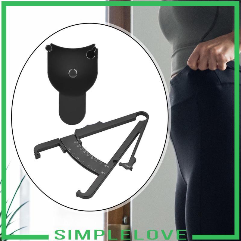 Body Fat Caliper และเทปวัด Y-Shaped เครื่องมือวัด BMI