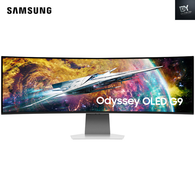 DIY FOR YOU samsung monitor 49 นิ้ว 4k 240hz จอคอม 4k OLED G9 C49G95TSSC 163 ซม. 240HZ 5K ที่แม่นยํา