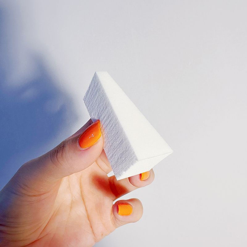 New Product#New Date Japan Genuine Daiso DAISO Dry and Wet Dual-use Powder Puff Makeup Sponge Powder