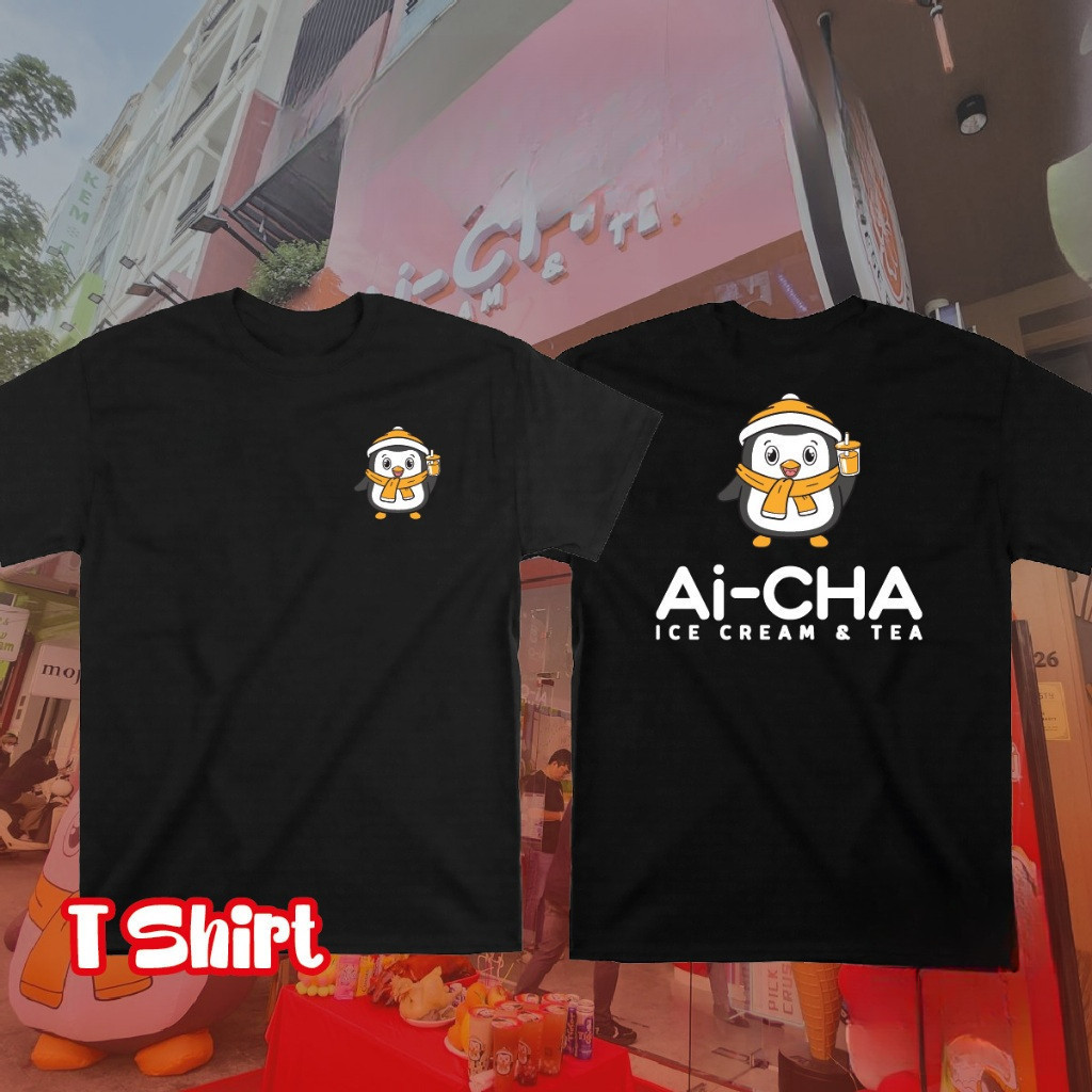 Ai-CHA Ice Cream and Tea Uniform Adult T-Shirt Unisex
﻿