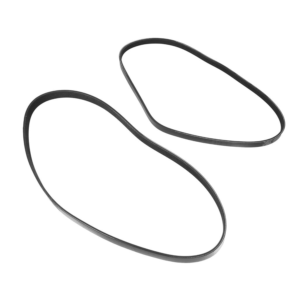 ACROPIX รถเครื่องยนต์ Multi V-Ribbed Serpentine ไดรฟ์เข็มขัด Fit สําหรับ Infiniti G35 สําหรับ Nissan