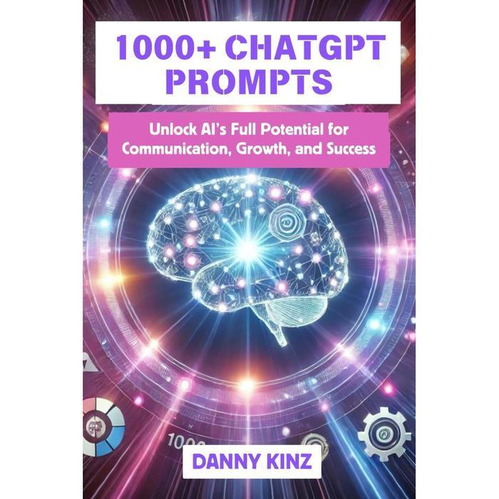 หนังสือ 1000+ ChatGPT Prompt B