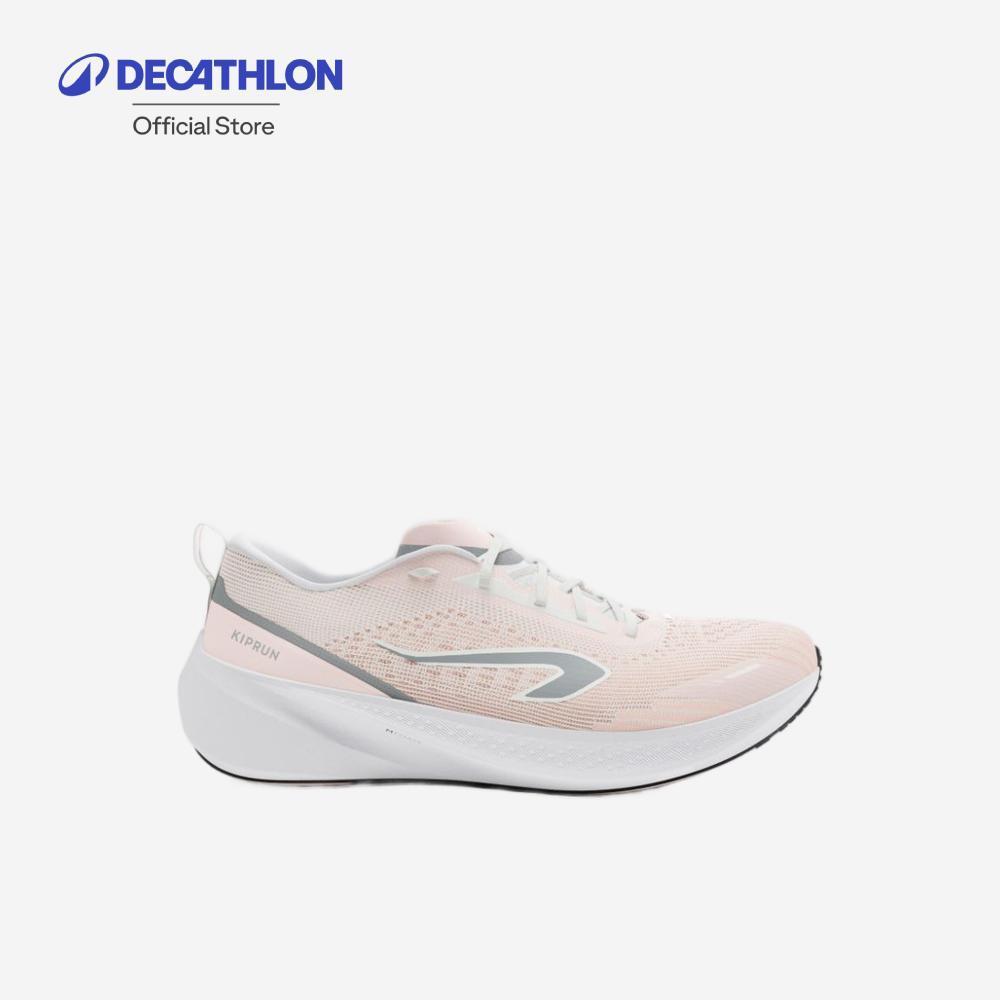 Decathlon Women'S Running Shoes, Kiprun Cushion 500 รองเท้าวิ่งสำหรับผู้หญิง รุ่น Cushion 500 - Beige