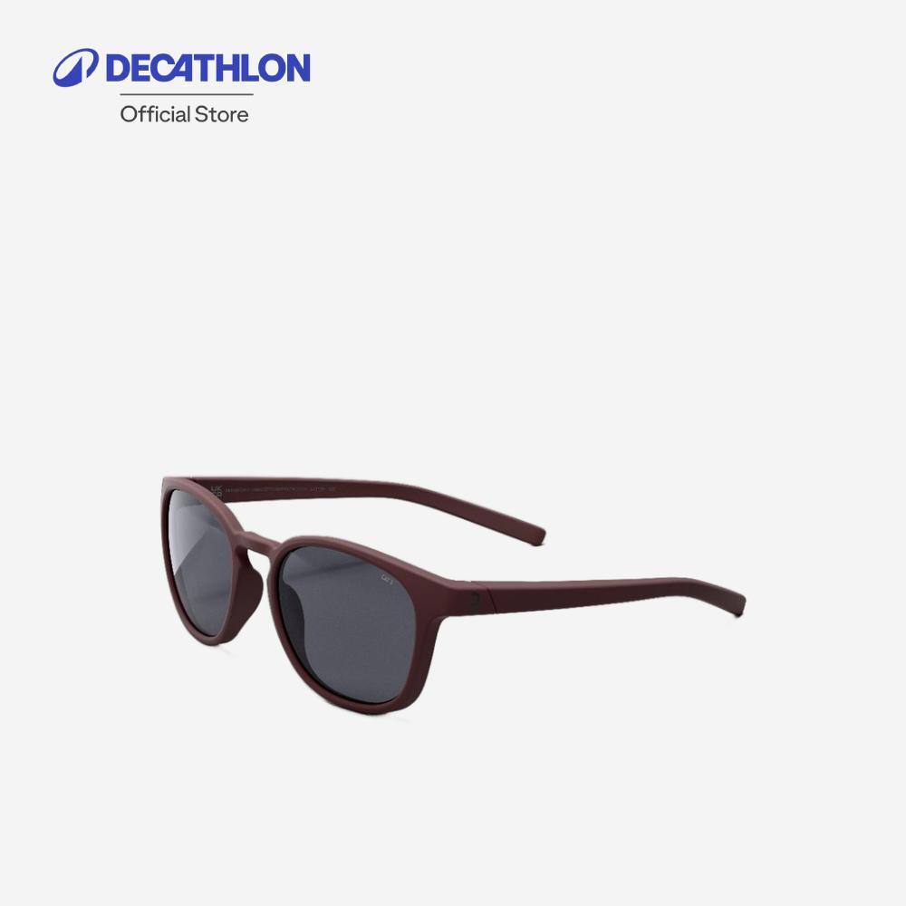 Decathlon Category 3 Pantos Sunglasses Mh160 แว่นกันแดดทรง Pantos ประเภท 3 รุ่น Mh160 - Dark Brown
