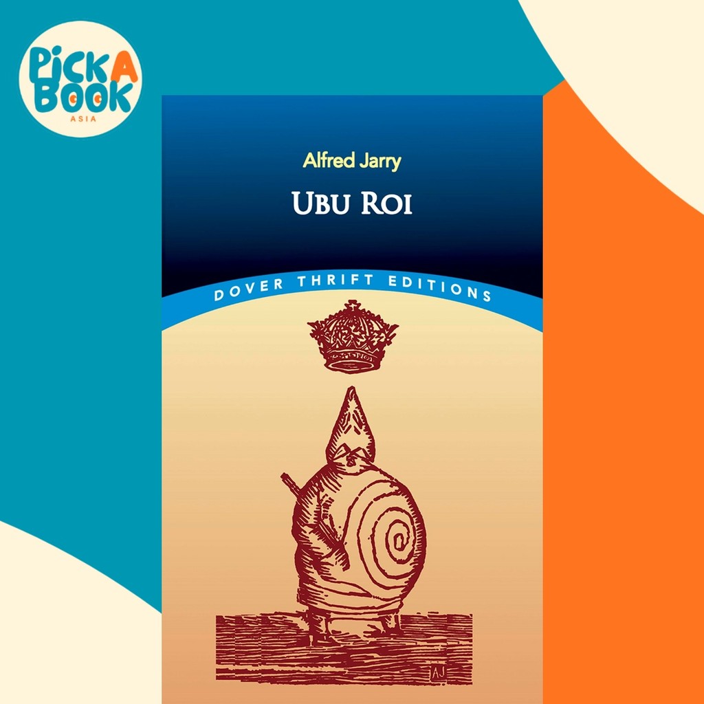 Ubu Roi by Alfred Jarry (ฉบับสหรัฐอเมริกาปกอ่อน)