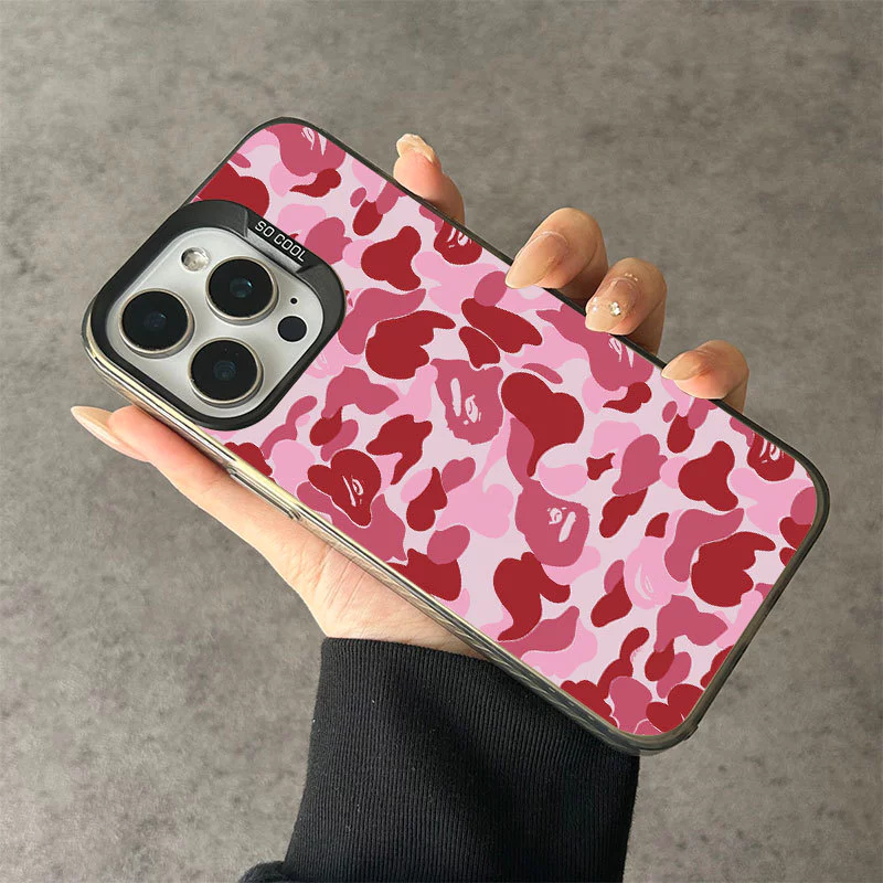 เคสสําหรับ สำหรับ iphone 17 Pro Max 13Pro Max Plus X Xs Max แฟชั่นชุบโลหะCool Creativeแบรนด์อินเทรนด์เคสซิลิโคนอ่อนนุ่ thumbnail 5