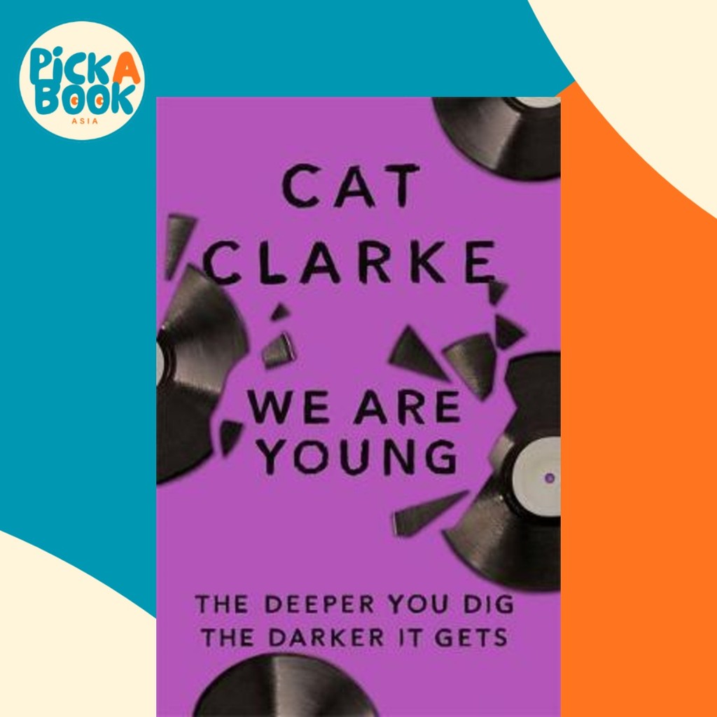 We Are Young by Cat Clarke (ฉบับสหราชอาณาจักร ปกอ่อน)