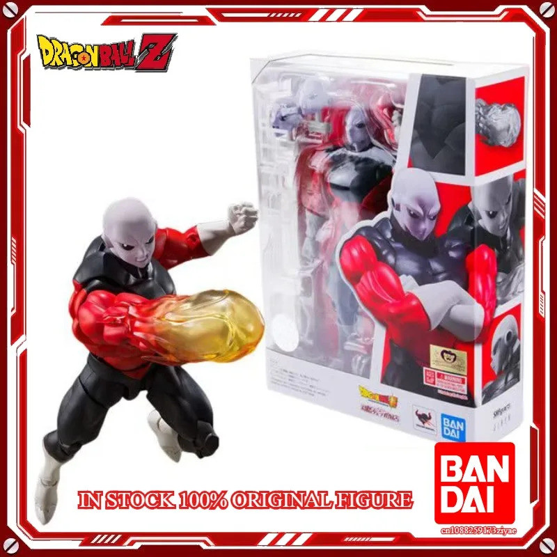 Bandai SH Figuarts Dragon Ball Super Jiren ในสต็อกตัวเลขการกระทําคอลเลกชันของเล่น