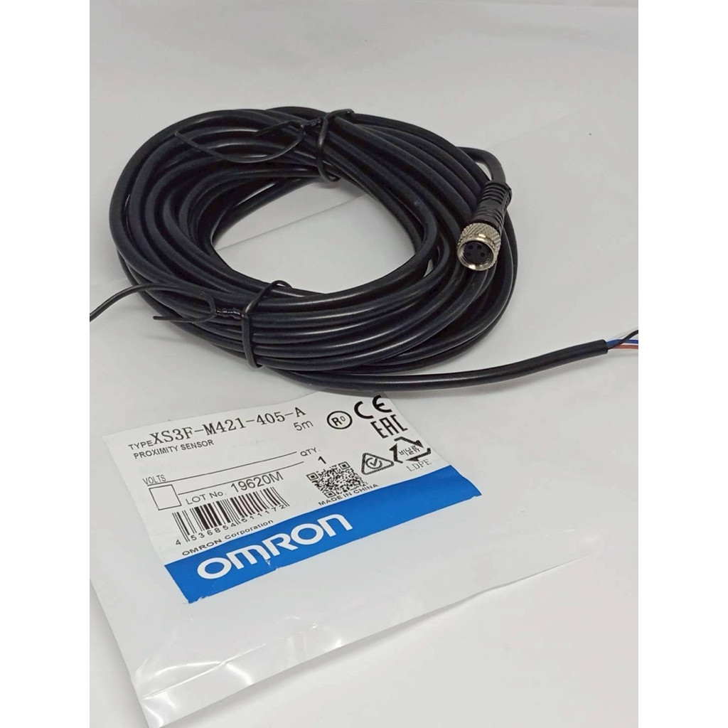 แท้ส่งใว XS3F-M421-405-A สินค้าพร้อมส่งแล้วในไทย XS3F-M421-405-A จัดส่งทุกวันร้านในไทย