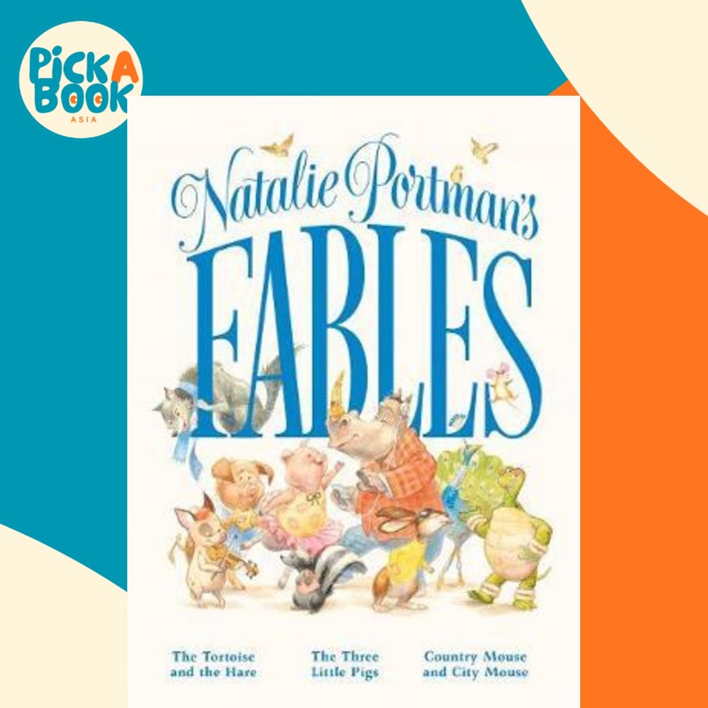 นิทานของ Natalie Portman โดย Natalie Portman (ฉบับสหรัฐอเมริกา ปกแข็ง)