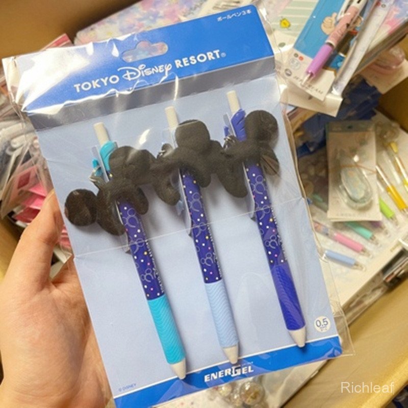 พร้อมสต็อก Japan Tokyo Sinny Limited Set Paton Baile Zebra Co-Branded Gel Pen ปากกาลูกลื่น