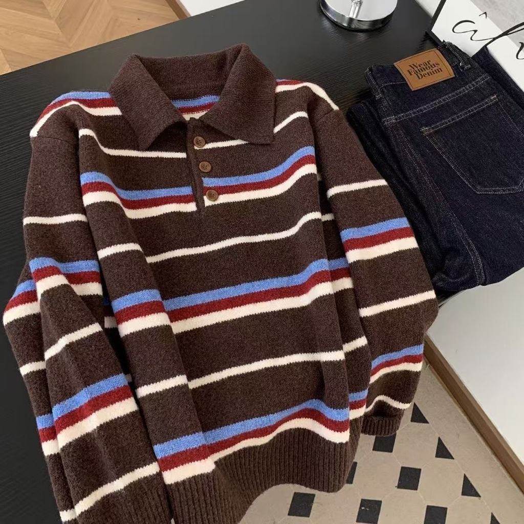 เสื้อถักแขนยาวสำหรับผู้หญิง ใหม่ สไตล์ฤดูใบไม้ร่วงพร้อมสต็อก ราคา ถูกที่สุด ดีลบีเคเค