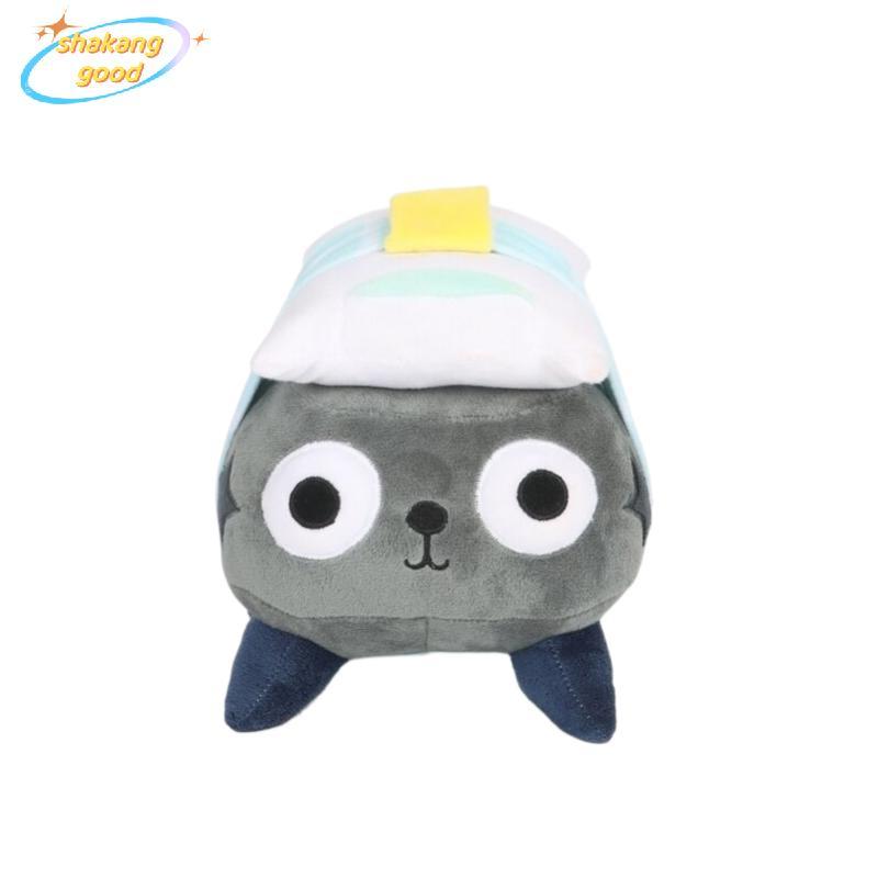 SKTH Dandys World ตุ๊กตาตุ๊กตา 9.84 นิ้ว Pebble จาก Dandys World Plushies ของเล่นยัดไส้รูปตุ๊กตาสําห