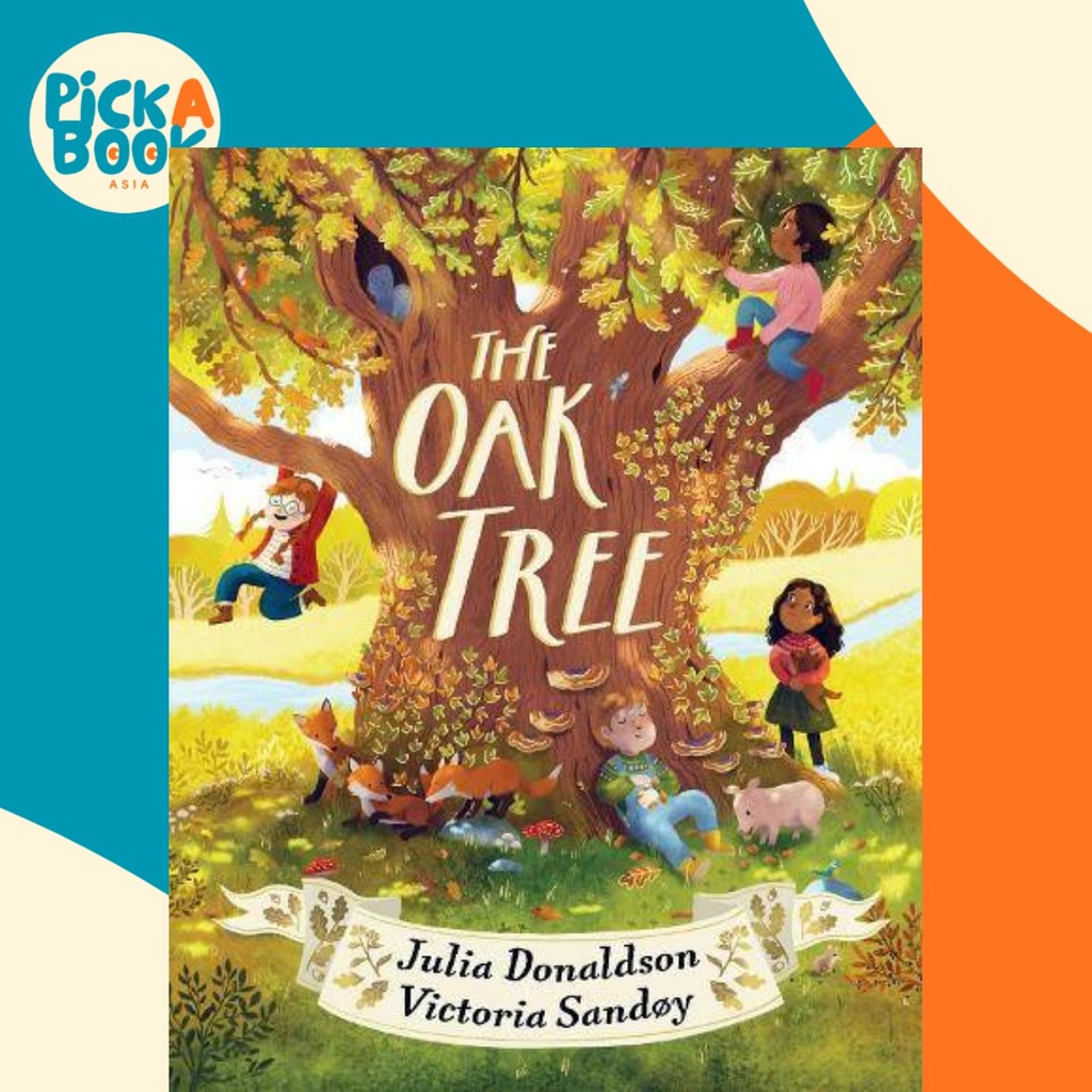 - Oak Tree โดย Victoria Sand y (ฉบับสหรัฐอเมริกาปกอ่อน)