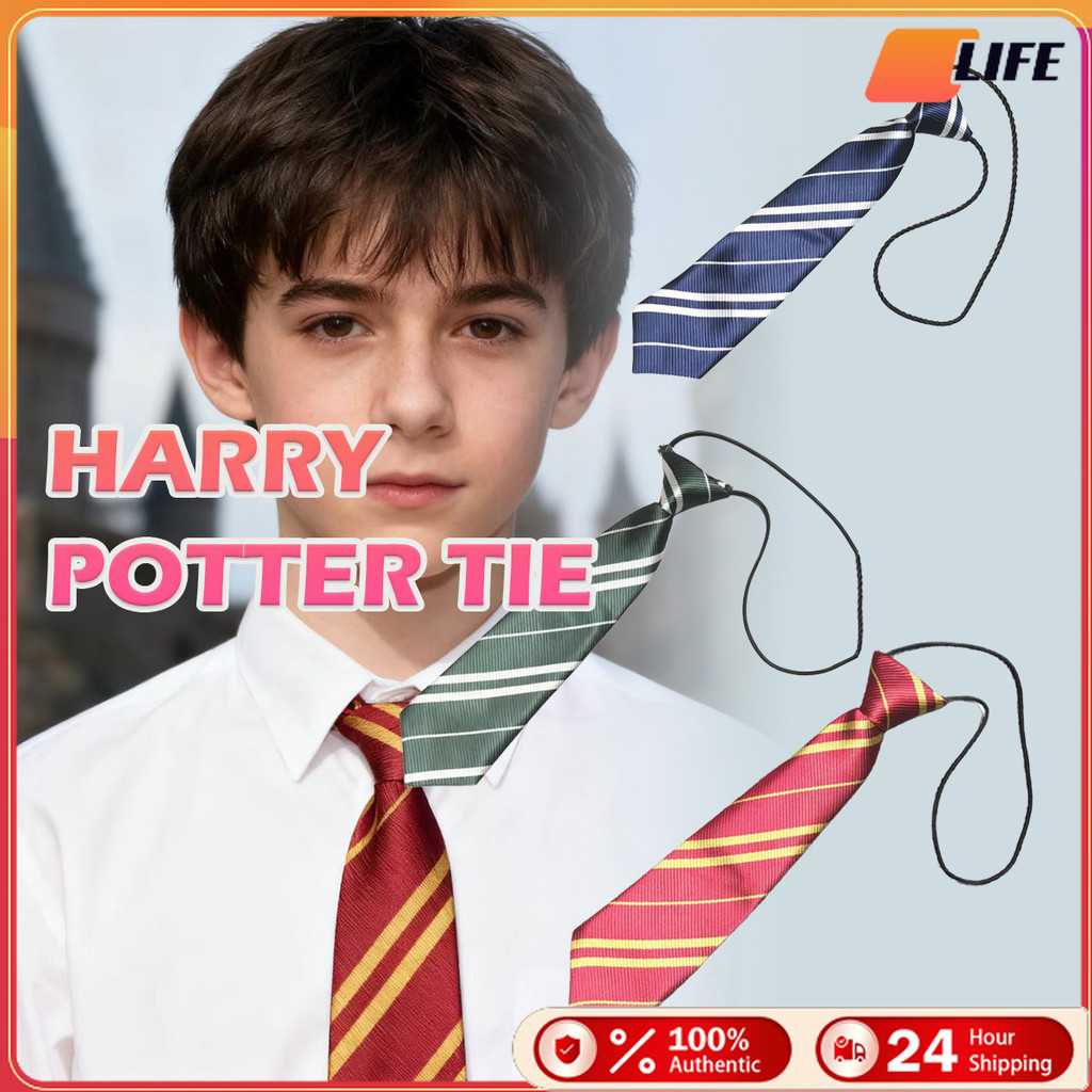 เก็บปลายทาง！เนคไทลายกาตูน เนกไทวินเทจ necktie อุปกรณ์เสริมตกแต่งชุด สำหรับคอสเพลย์ ฮาโลวีน สามสีให้เลือก