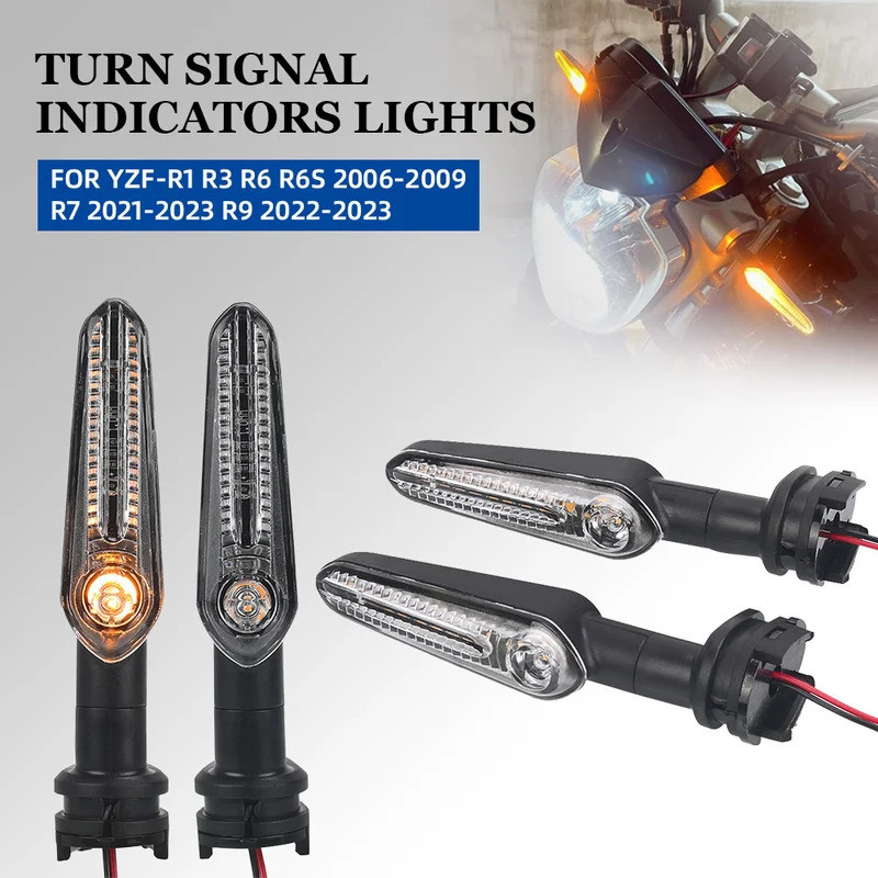 อุปกรณ์เสริมรถจักรยานยนต์สําหรับ YAMAHA YZF-R1 R3 R6 R6S 2006-2009 R7 2021-2023 R9 2022-2023 R25 YZF