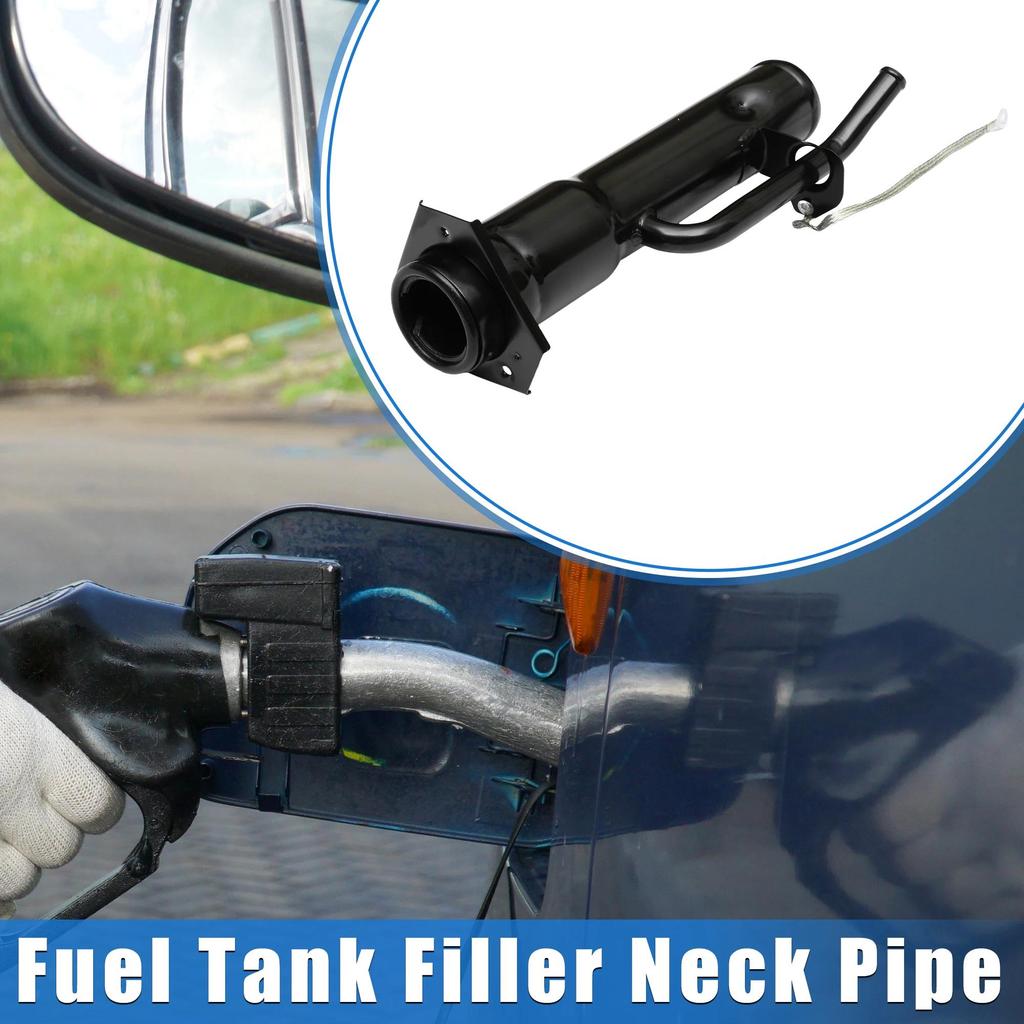 X Autohaux การใช้ถัง FILLER คอด้านหลังถังฟิลเลอร์ท่อท่อท่อสําหรับ Chevrolet S10 ฐาน, LS, ZR2 2.2L L4