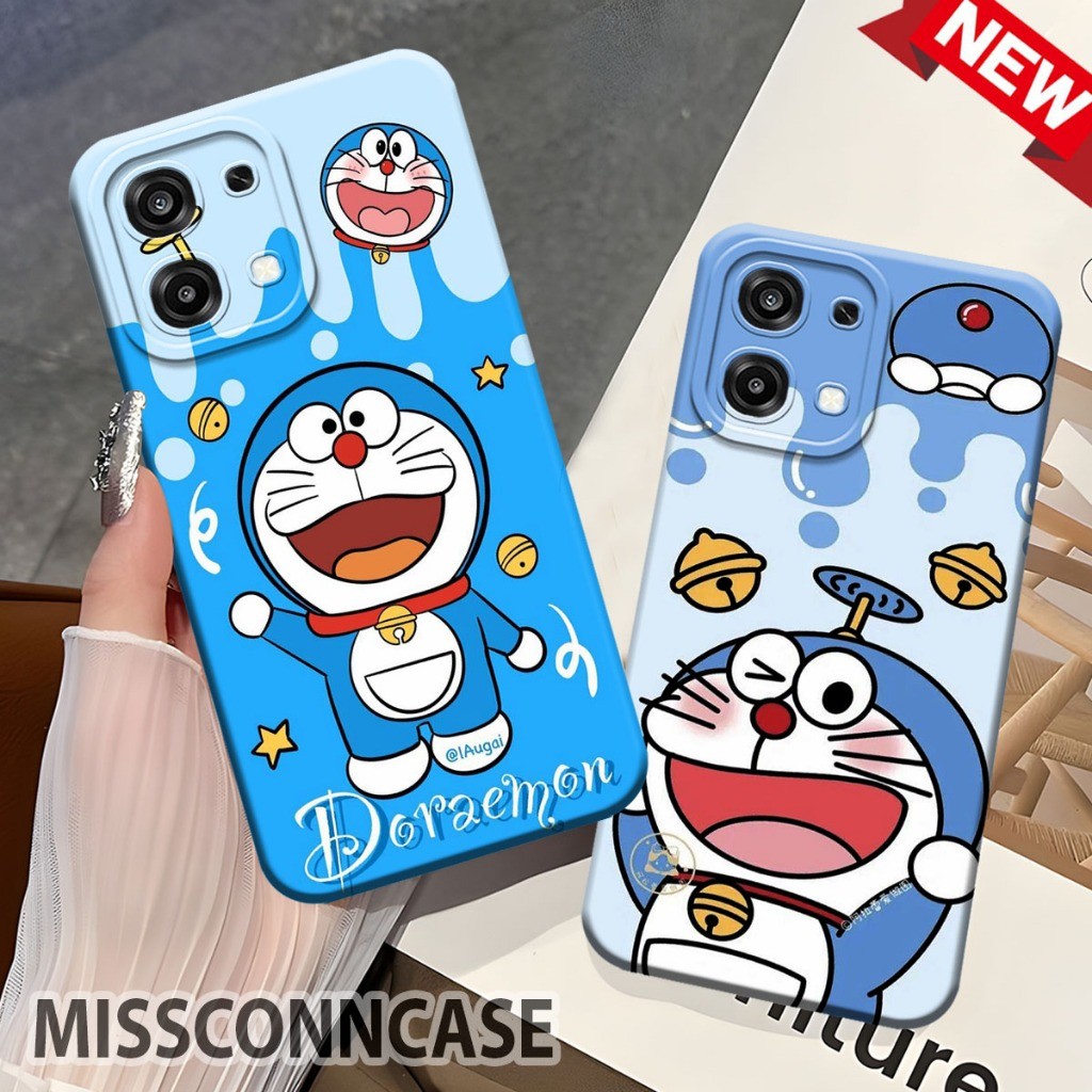 เคส HP สําหรับ Oppo A6 Pro 4G/5G - Oppo A5 Pro 4G/5G - Softcase Cartoon Motif D0ra3m0n - เคสโทรศัพท์