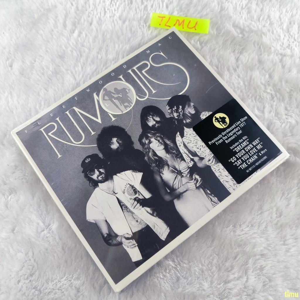 J986 Fleetwood Mac Rumorass Live 2CD 2023 Rock Pop A0101