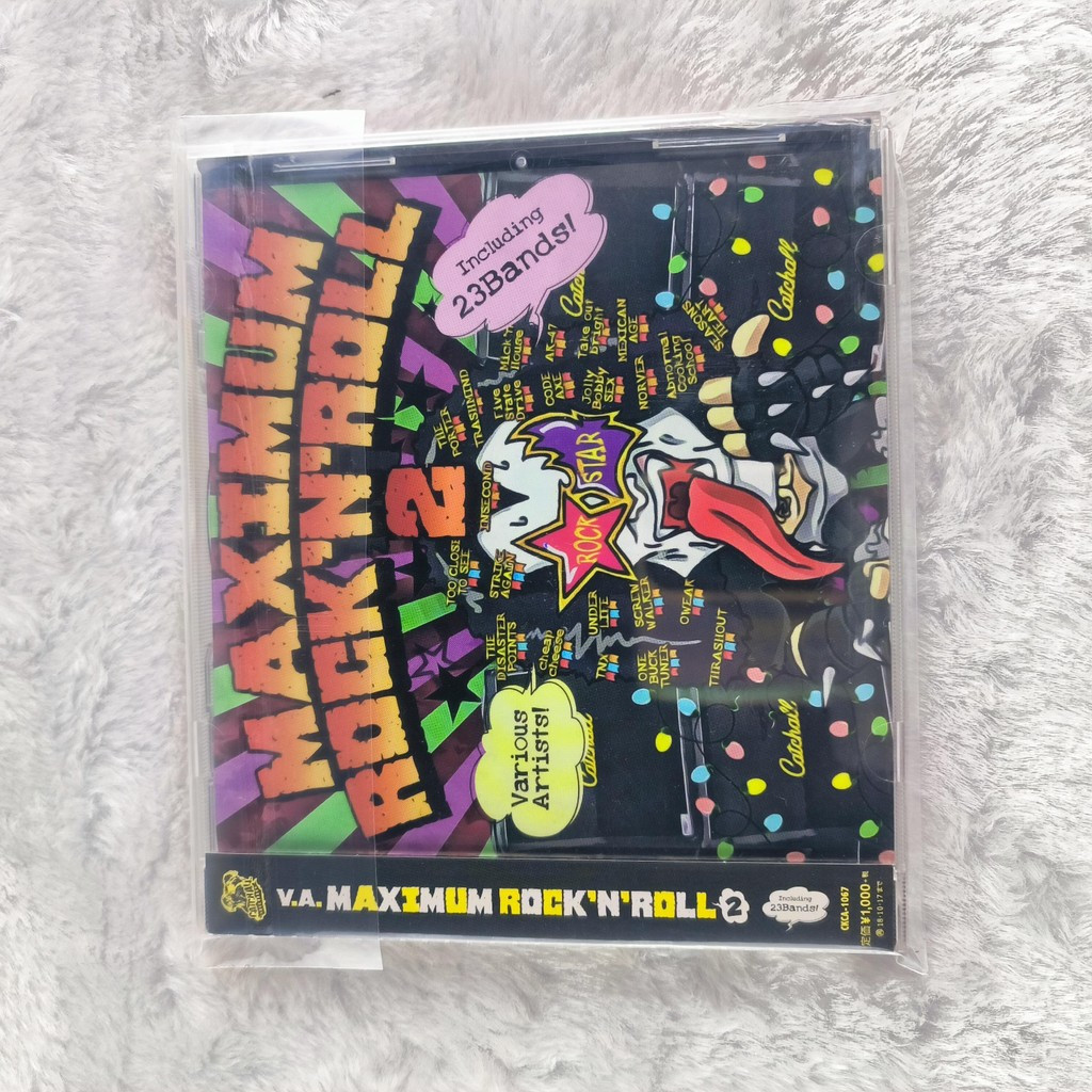 Z673 ต่างๆ Maximum RockNRol 2 CD Compilation C0103