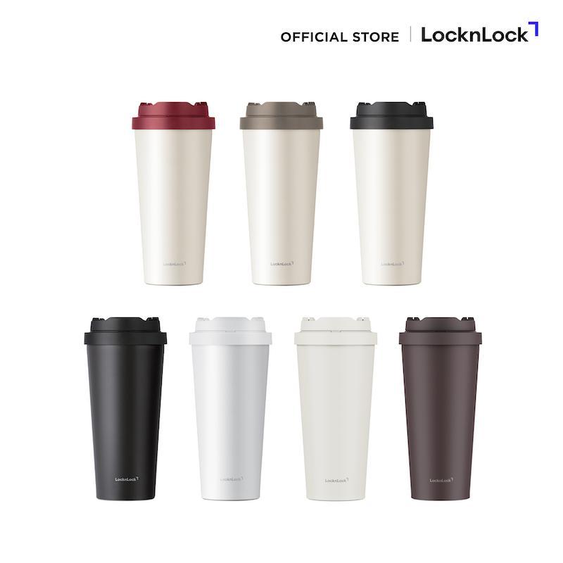 LocknLock Energetic Ceramic Tumbler ความจุ 550 ml. รุ่น LHC3414