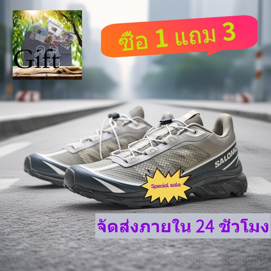 Salomon XT-6 FT รองเท้าสำหรับกลางแจ้ง สำหรับผู้ชายและผู้หญิง