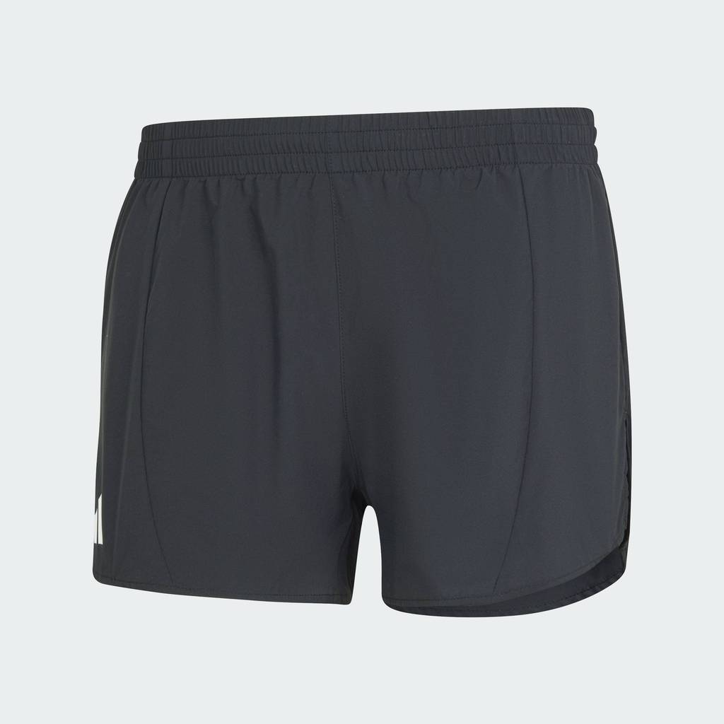 adidas วิ่ง กางเกงวิ่งขาสั้น Adizero Essentials ผู้ชาย สีดำ IN1159