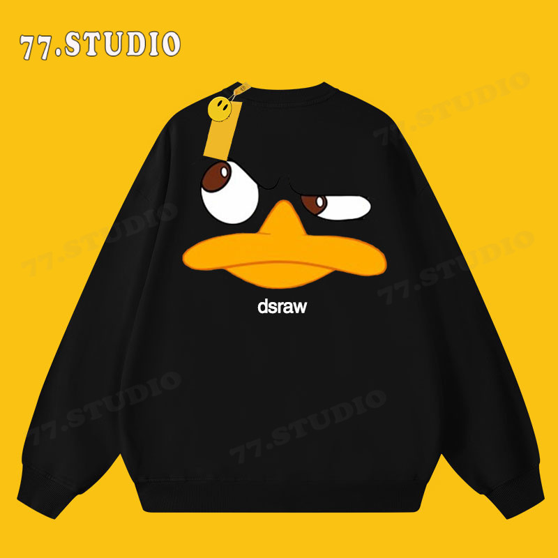 🚀พร้อมส่งจากกรุงเทพ🚀เสื้อกันหนาวแขนยาว เสื้อยืดคอกลมพิมพ์ลาย เสื้อเชิ้ตลำลองทรงหลวมใส่สบาย แฟชั่นผู้ชายและผู้หญิง M-XXXL