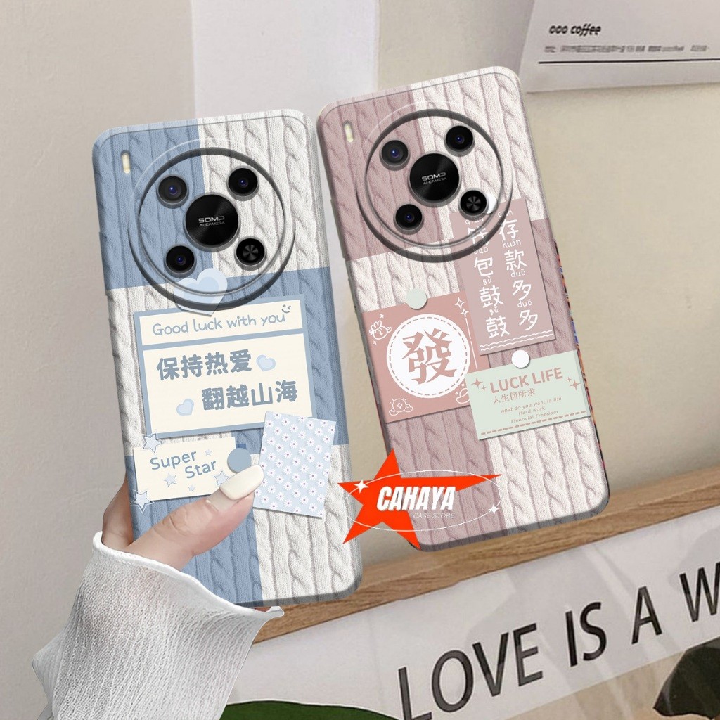 เคส ZTE Nubia V70 Max 2025 รุ่นใหม่ล่าสุด - ประเภทอื่นทางแชท - ตัวละคร - ล่าสุด - เคส - Softcase - S