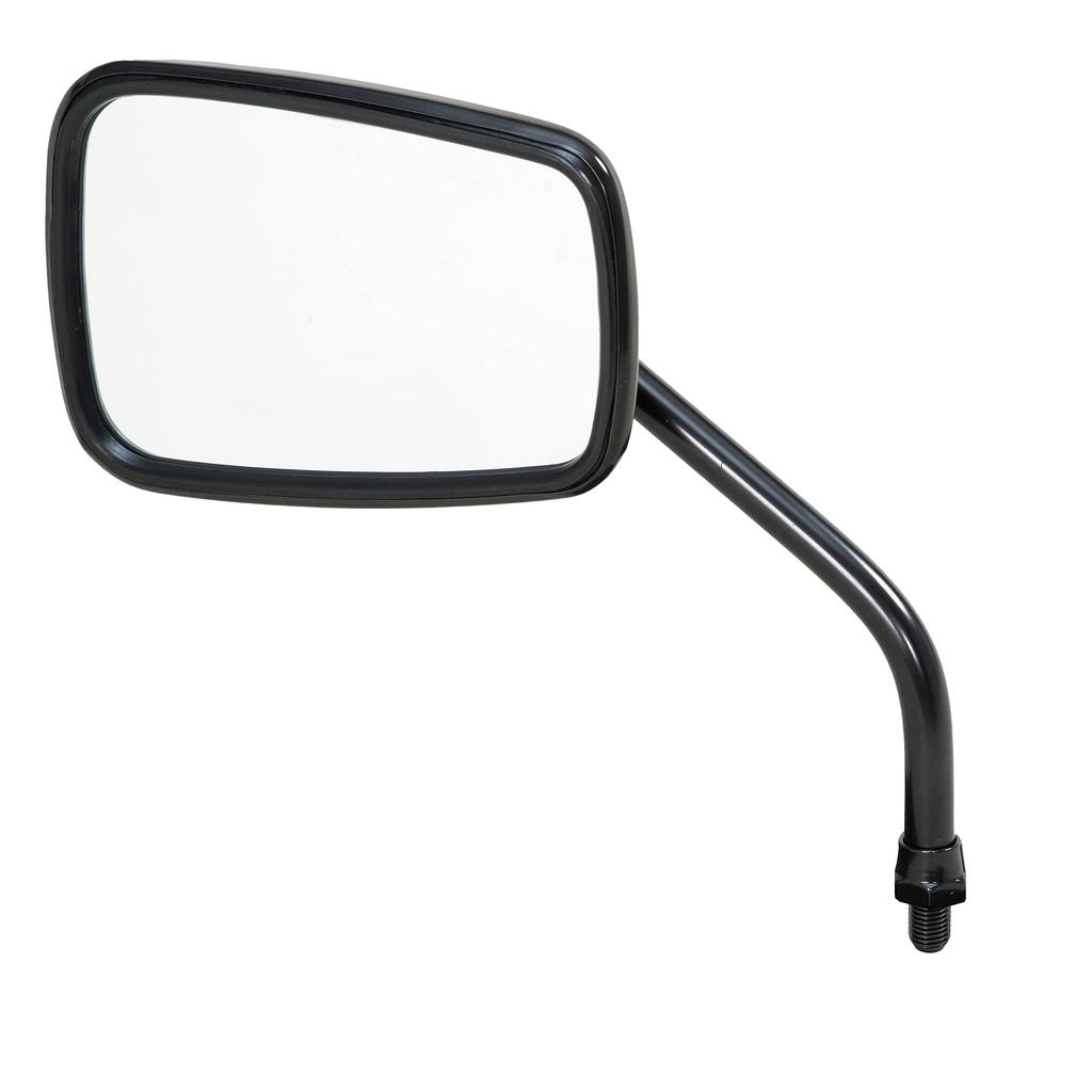TANAX Motorcycle Mirror Napoleon A-Zet Mirror Black Universal for Both Sides 10mm Right-Hand Thread 